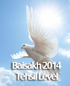 Punjab Pigeon Club - Tehsil level - Baisakh 2014