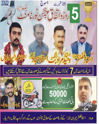 پيجن فلائنگ ٹورنامنٹ چک دينہ