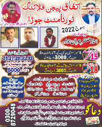 پيجن فلائنگ ٹورنامنٹ جوڑا